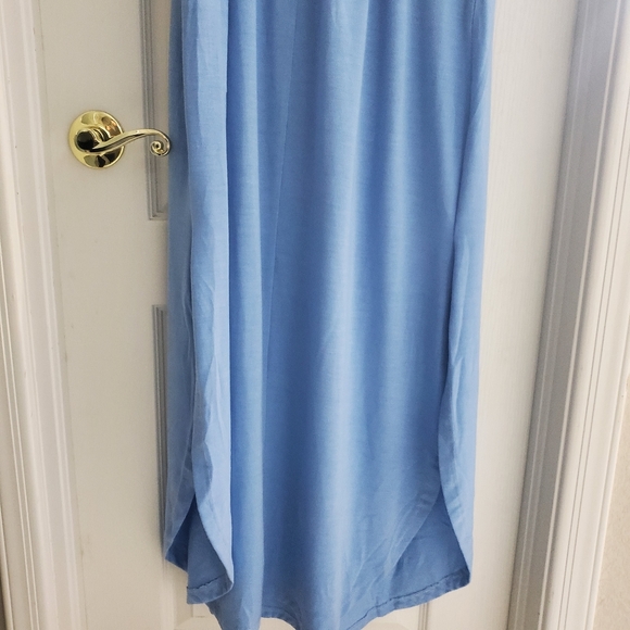 Blue Maxi Dress - Picture 5 of 5